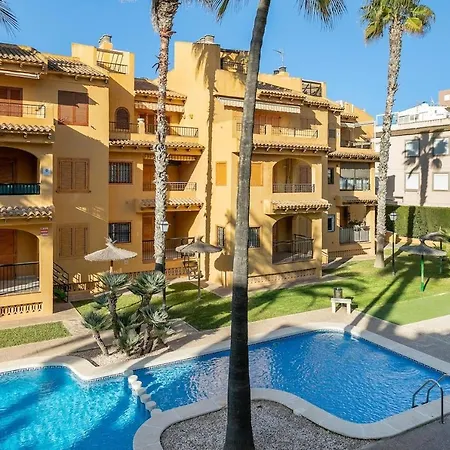 Spacious With Sea View In 75 M² Pool * La Mata (Torrevieja)