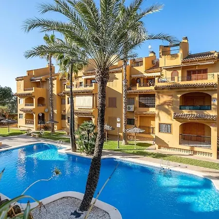 Spacious With Sea View In 75 M² Pool * La Mata (Torrevieja)