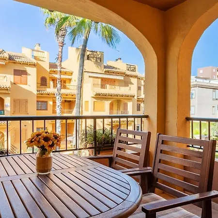 Spacious With Sea View In 75 M² Pool Apartment La Mata (Torrevieja)