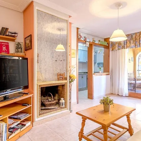 Spacious With Sea View In 75 M² Pool Apartment La Mata (Torrevieja)
